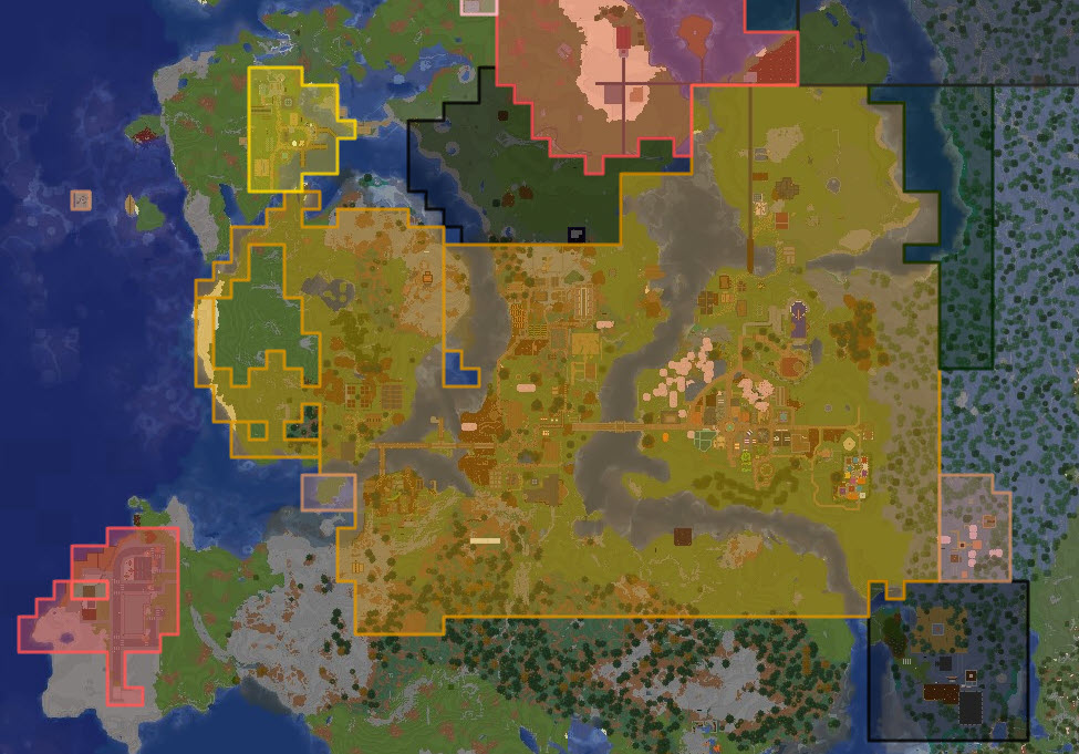 Dynmap Screenshot